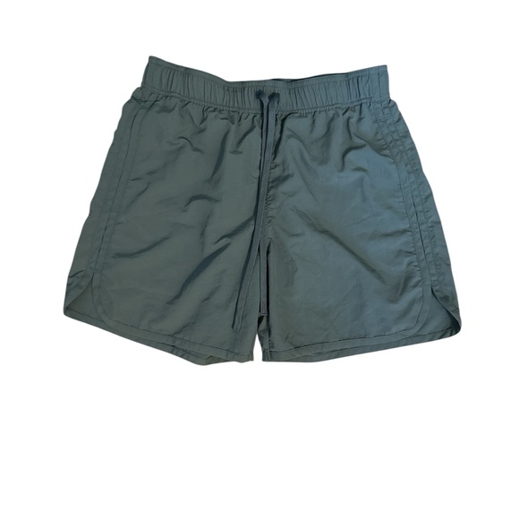 Uniqlo Women’s Nylon athletic shorts front pockets front tie elastic waist Small - Picture 13 of 13